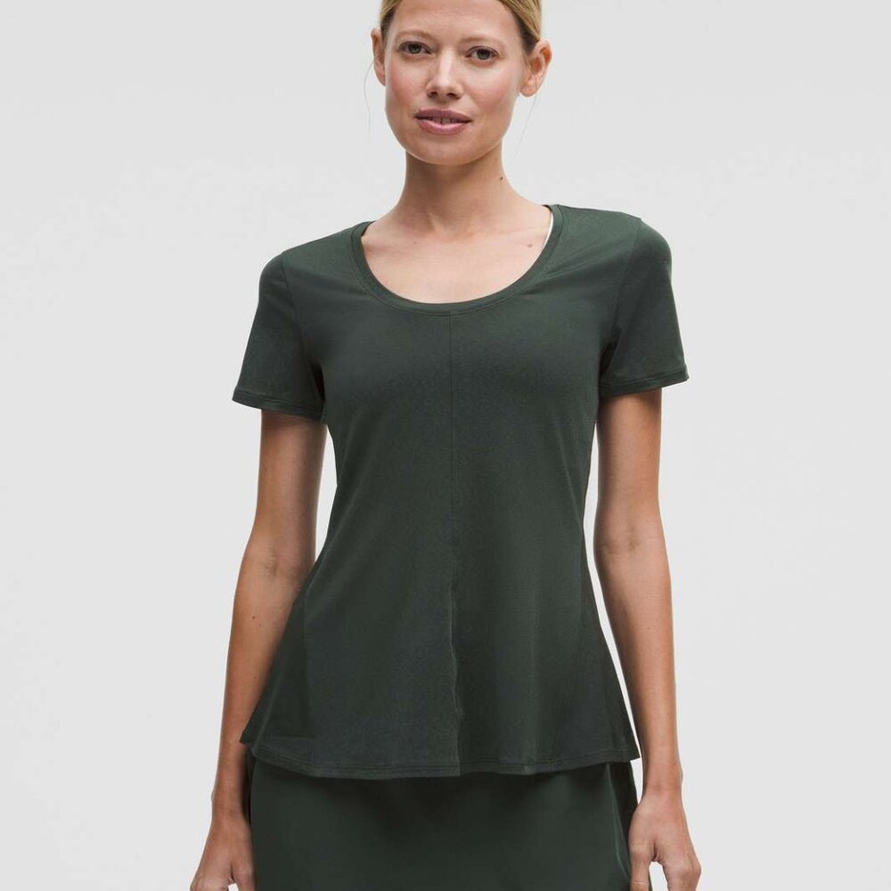 Lululemon Lightweight Flowy Hem Short-Sleeve Shirt
